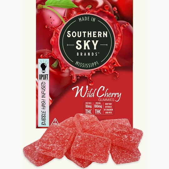 Southern Sky Brands - Wild Cherry Hash Gummies 100mg - 1