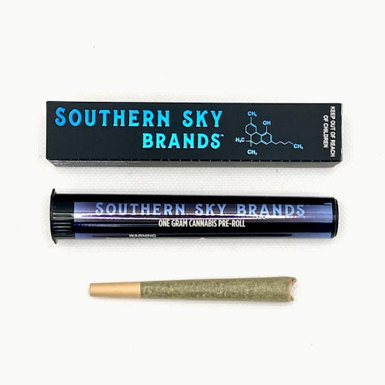 Southern Sky Brands - Banana Revenge Pre-Roll - 1