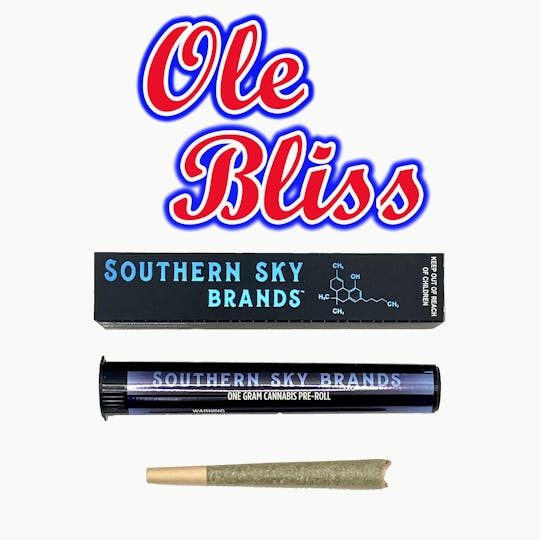 Southern Sky Brands - Ole Bliss Pre-Roll - 1