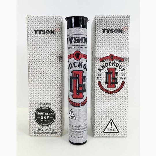 Southern Sky Brands - Tyson 2.0 Knockout OG Pre-Roll - 1