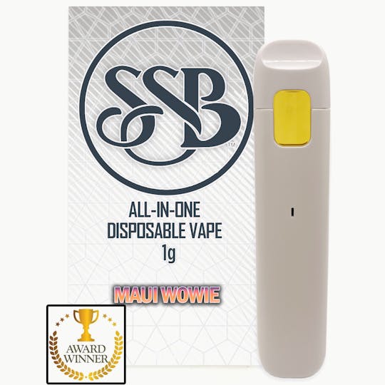 Southern Sky Brands - Award-Winning Maui Wowie Disposable Vape - 1g - 1