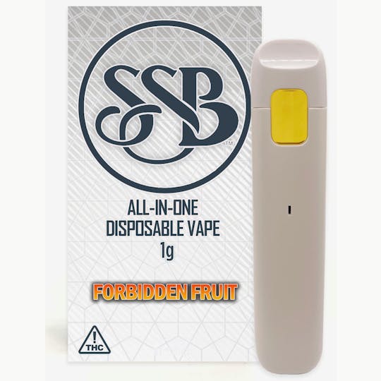Southern Sky Brands - Forbidden Fruit Disposable Vape - 1g - 1