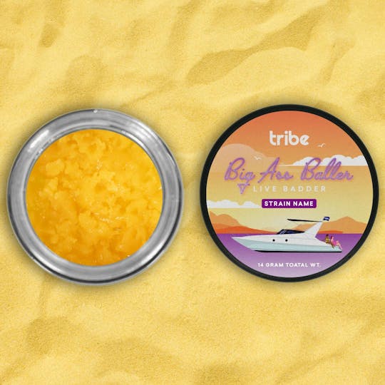 Tribe - Biscuits & Honey - Live Badder - Big Ass Baller - 14g - 1