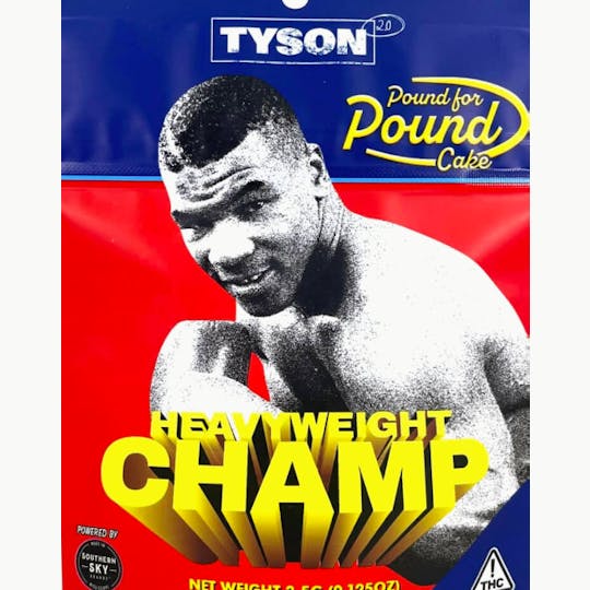 Southern Sky Brands - Tyson 2.0 Pound for Poundcake - 1