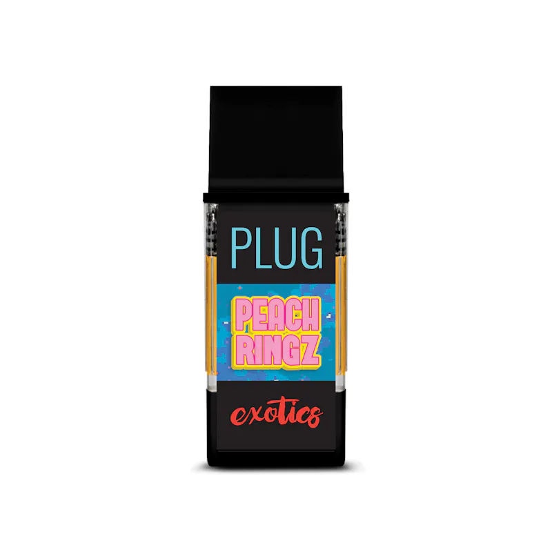 Eureka Plugplay Exotics Pod - Peach Ringz