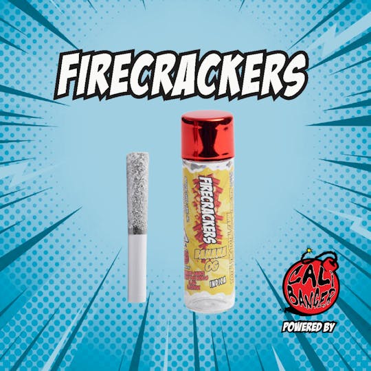 Firecracker by Cali Banger - Firecracker by Cali Banger Infused Pre Roll BANANA OG - 0.6 - 1
