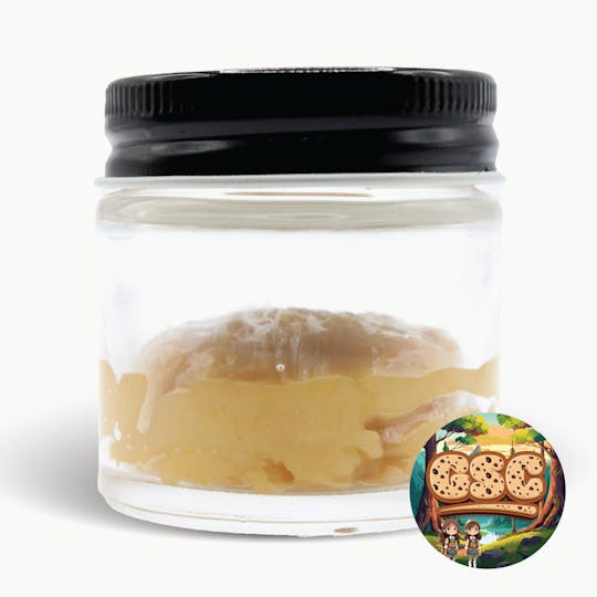 Gas Station Cultivation - GSC Cured Badder 14G Baller Jar - 1