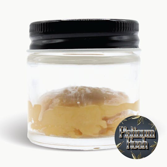 Gas Station Cultivation - Platinum Kush Cured Badder 14G Baller Jar - 1