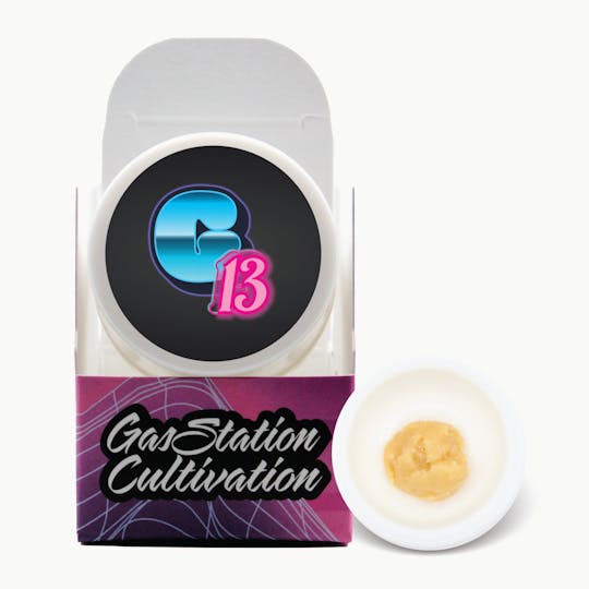 Gas Station Cultivation - G13 Cured Badder 1G - 1