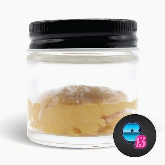 Gas Station Cultivation - G13 Cured Badder 14G Baller Jar - 1