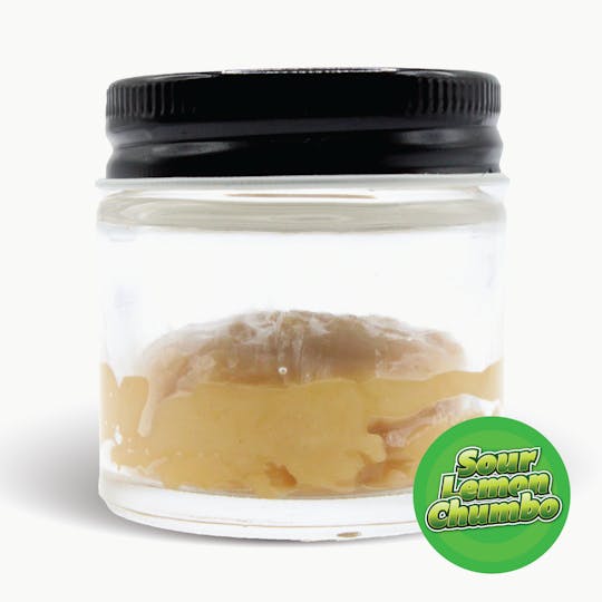 Gas Station Cultivation - Sour Lemon Chumbo Cured Badder 14G Baller Jar - 1
