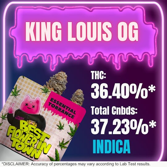 Essential Torrance - ET King Louis OG - 1