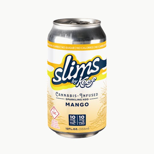Keef Brands - Slims by Keef 1:1 Mango - 10mg:10mg - 1