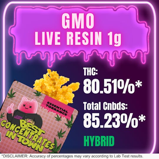Essential Torrance - ET GMO Live Resin - 1