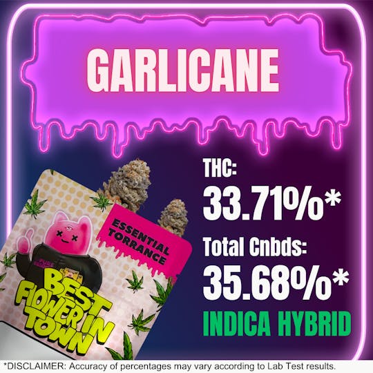 Essential Torrance - ET Garlicane - 1