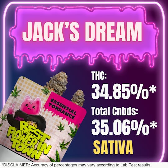 Essential Torrance - ET Jack's Dream Smalls - 1