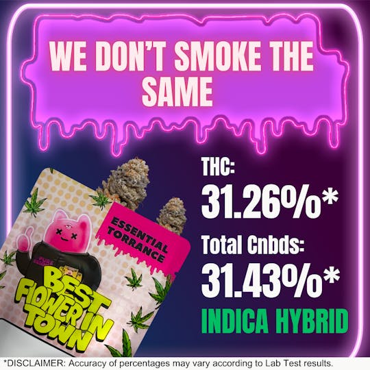 Essential Torrance - ET We Don't Smoke The Same Smalls - 1