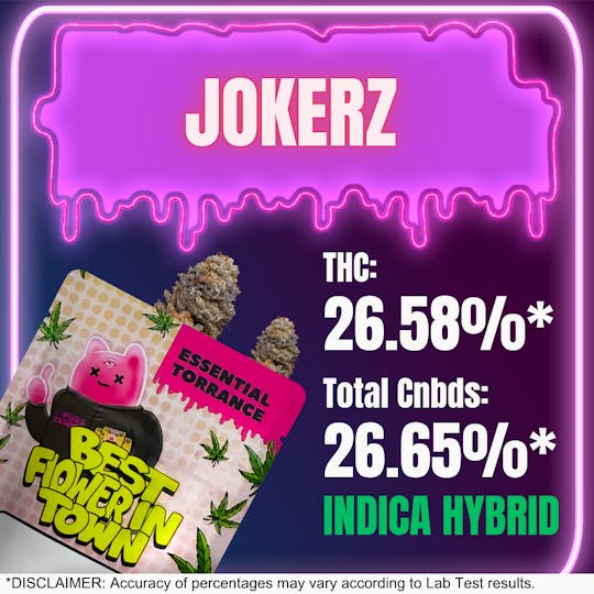 Essential Torrance - ET Jokerz Smalls - 1