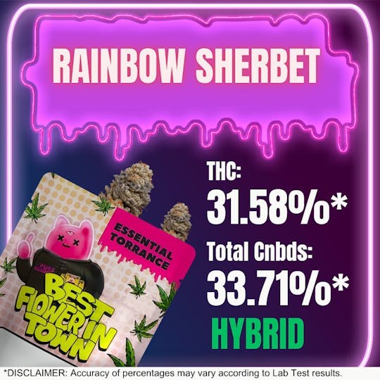 Essential Torrance - ET Rainbow Sherbert - 1