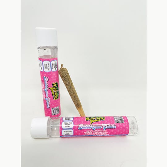 Fields Family Farmz - Bubblegum Gelato Single 1.2g Diamond/Kief/Cannabis Oil Infused Pre Roll - 1