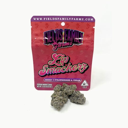 Fields Family Farmz - Lip Smackerz - 3.5g Bag - 1