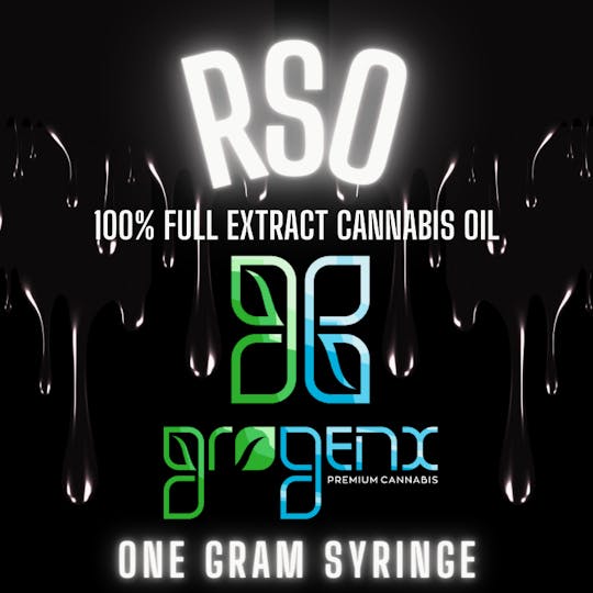 GroGenx - GroGenx - RSO - (1g) Syringe - 1