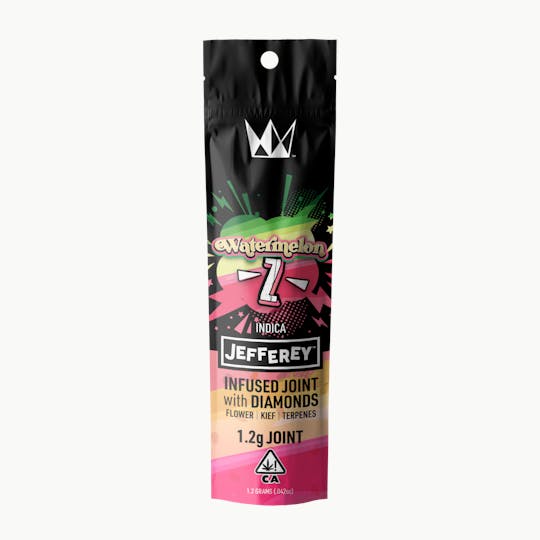 West Coast Cure - Watermelon Z - 1.2G Jefferey Infused Joint - 1