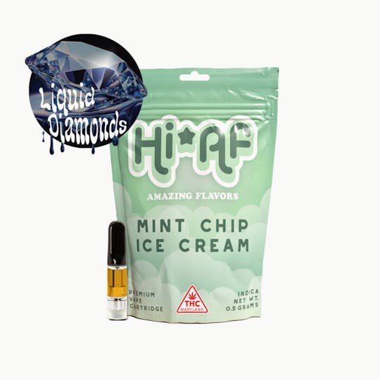 Hi*AF - Mint Chip Ice Cream - 1