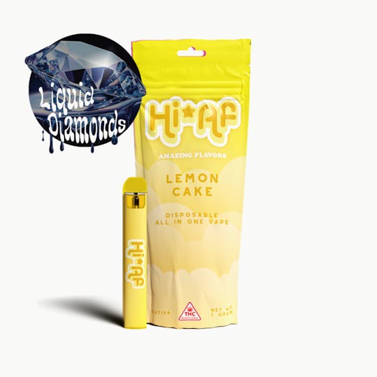 Hi*AF - Lemon Cake - Disposable - 1