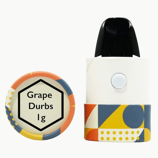 Sunday Extracts - 1g Bellos Pod Grape Durbs - 1