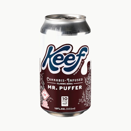 Keef Brands - Keef Classic Soda Mr. Puffer - 10mg - 1