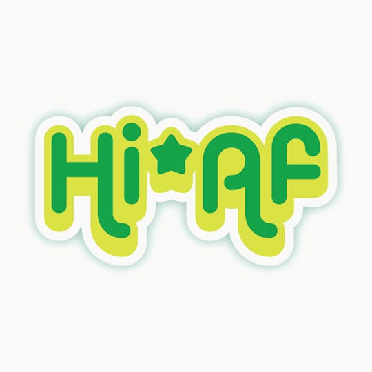 Hi*AF - Mint Chip Ice Cream - Disposable - 1