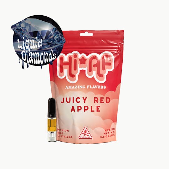 Hi*AF - Juicy Red Apple - 1
