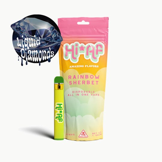 Hi*AF - Rainbow Sherbert - Disposable - 1