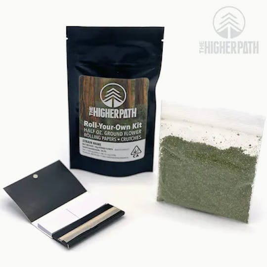 The Higher Path - Banana Daddy Roll-Your-Own Kit (14g Pre-Ground) - 1