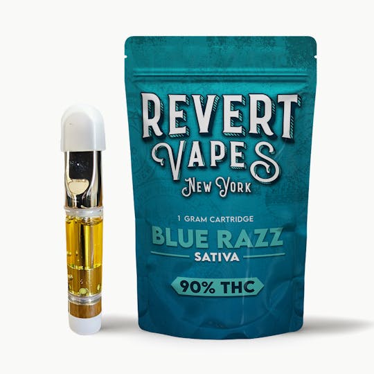 Revert - Blue Razz 1g Vape Cartridge - 1