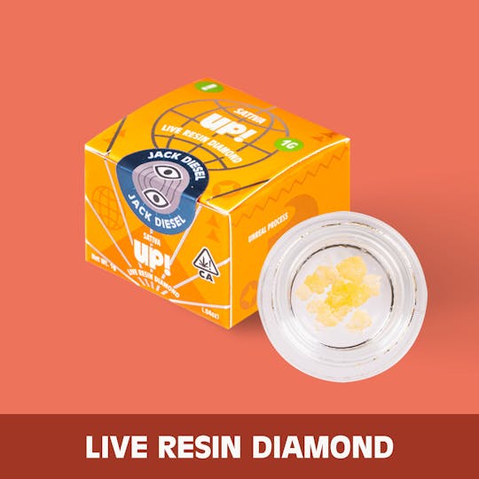 UP! - Jack Diesel (Sativa) Diamond 1g - 1