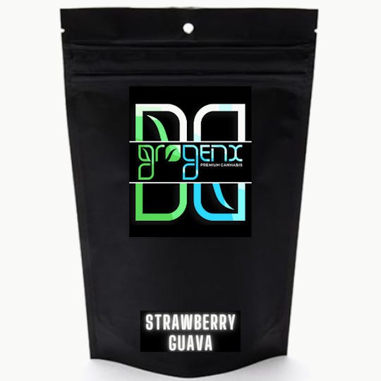 GroGenx - GroGenx - PRE-PACKAGED SHAKE - (1 oz) - STRAWBERRY GUAVA - 1