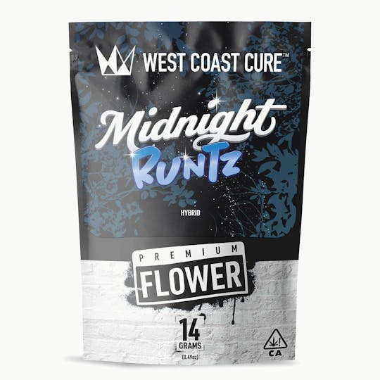 West Coast Cure - Midnight Runtz - 14G Premium Flower - 1