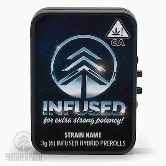 The Higher Path - Runtz Infused 0.5g Prerolls (6-Pack) - 1