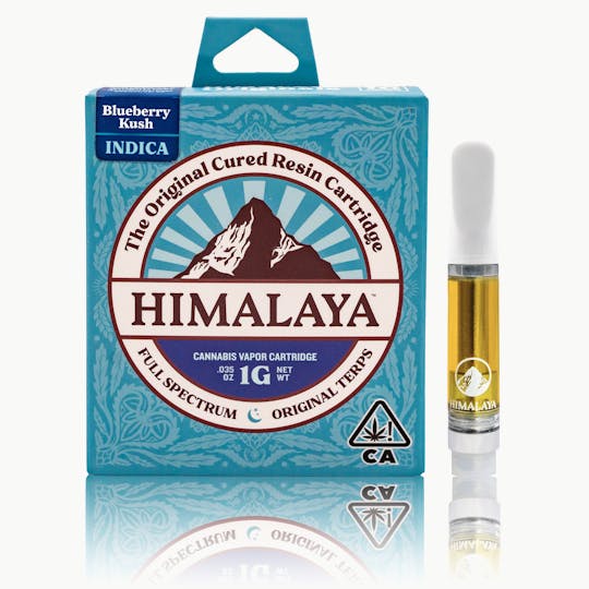 HIMALAYA - Blueberry Kush Cartridge - 1G - 1