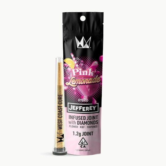 West Coast Cure - Pink Lemonade - 1.2G Jefferey Infused Joint - 1