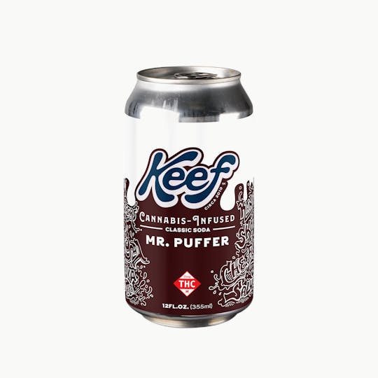 Keef Brands - Keef Classic Soda Mr. Puffer - 25mg - 1