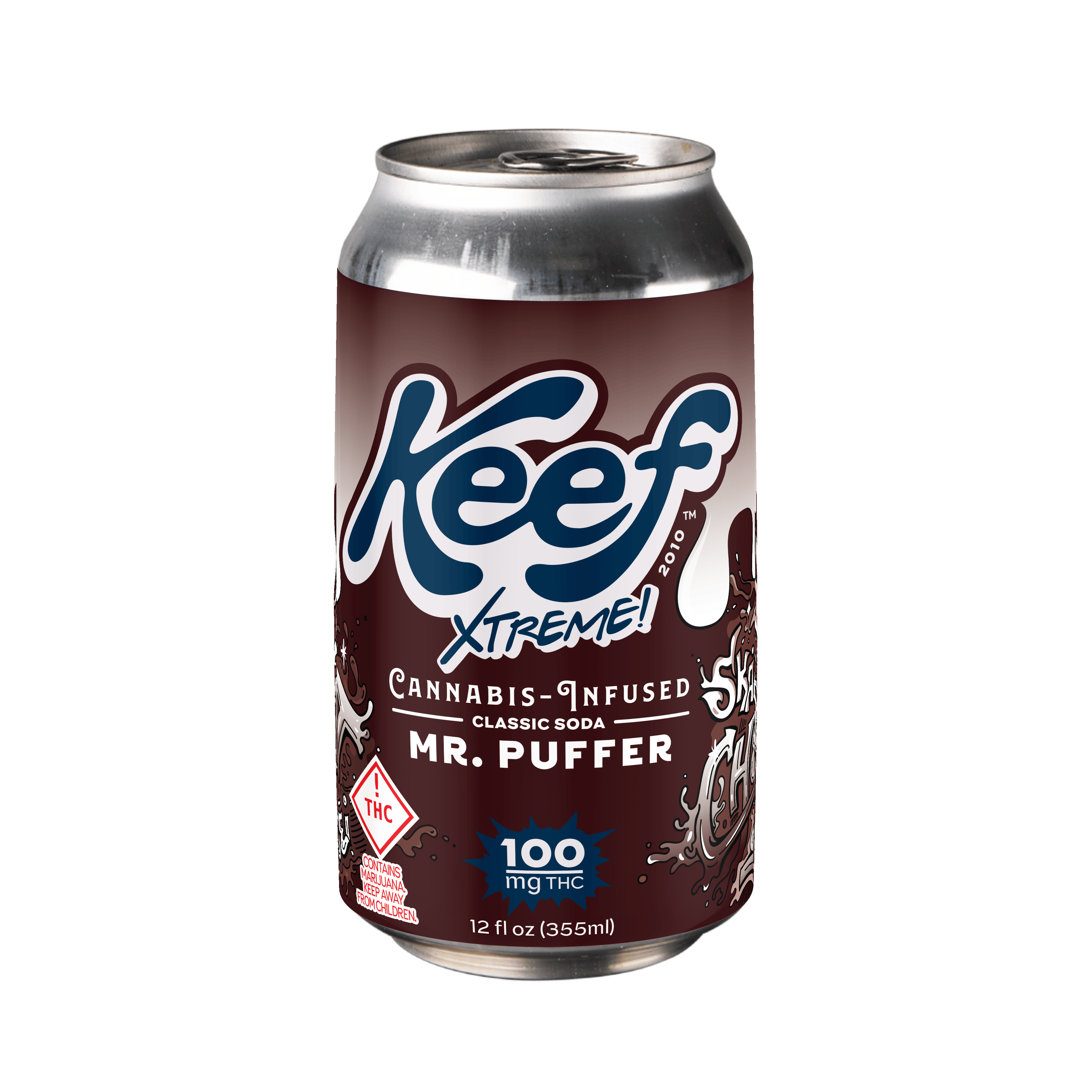 Keef Classic Soda Mr. Puffer Xtreme - 100mg - PUFF Madison Heights