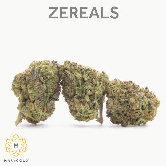 Marygold - Zereals 3.5g (25% THC Hybrid) - 1