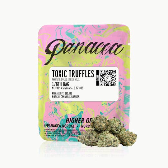 Panacea - Toxic Truffles | Indoor Flower Bags | 3.5g - 1