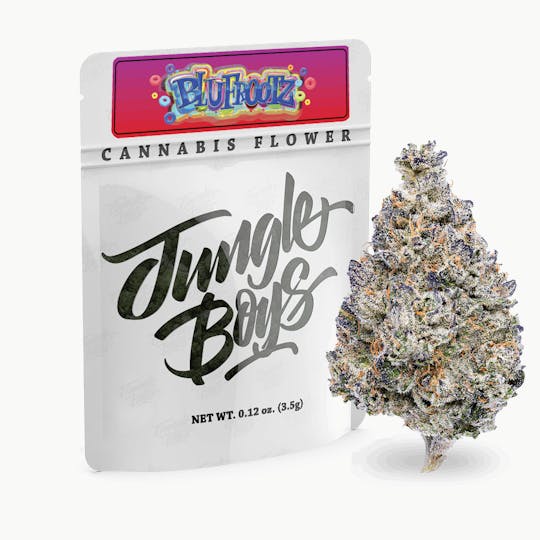 Jungle Boys - Jungle Boys | Blu Frootz - 3.5g Flower Mylar - 1