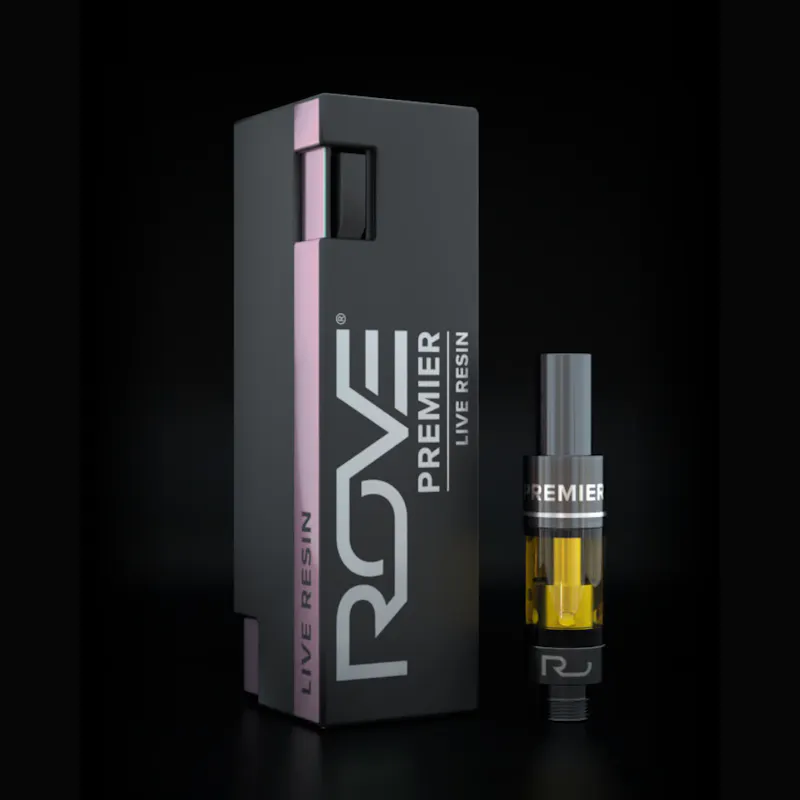 Papaya Cookies Premier Live Resin Cartridge ROVE - H 1g cartridge
