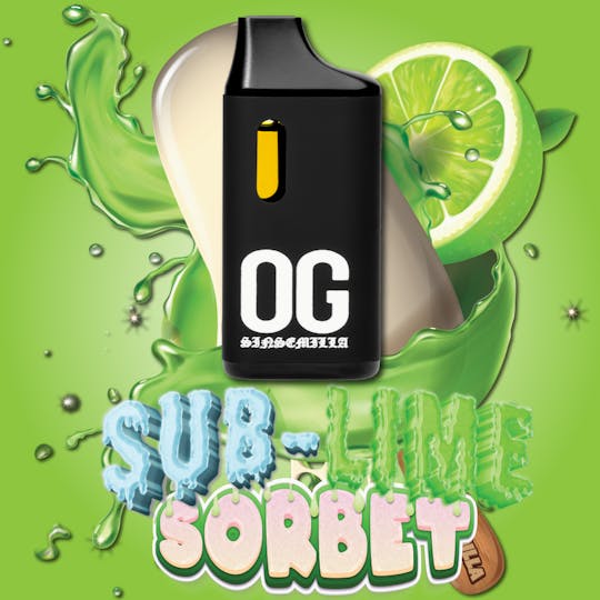 OG Sinsemilla - Sublime Sorbet (1G) - 1