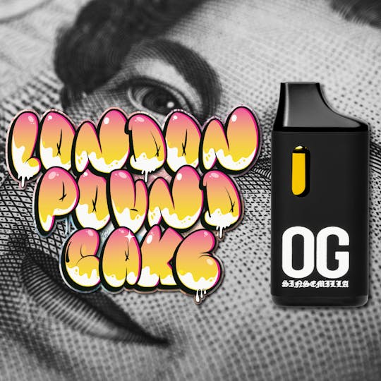 OG Sinsemilla - London Pound Cake (1G) - 1